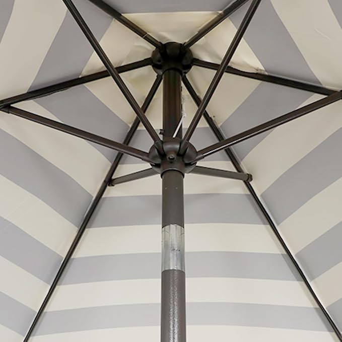 7.5 ft Patio Umbrella, Yard Umbrella, Outdoor Market Umbrella - Image 3