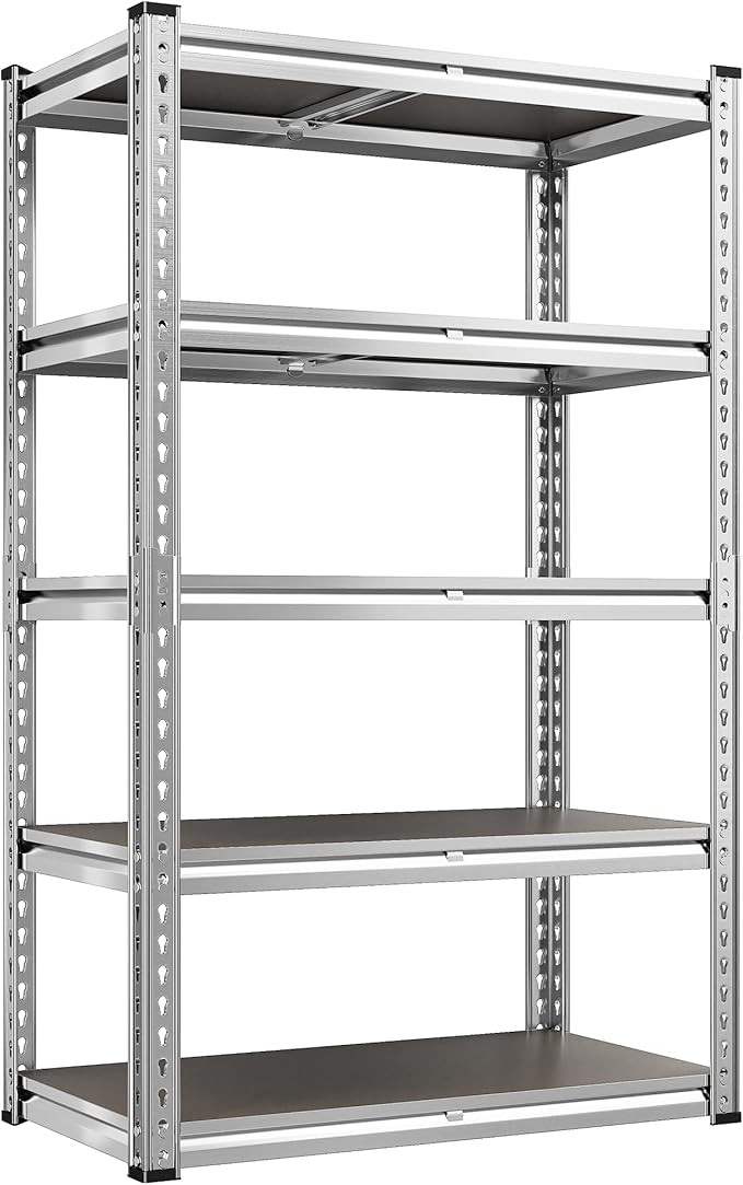 REIBII Galvanized Garage Shelving by REIBII