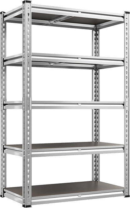 REIBII Galvanized Garage Shelving by REIBII