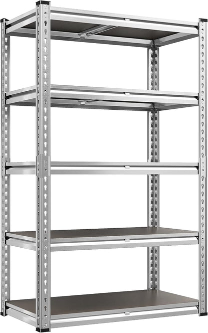 REIBII Galvanized Garage Shelving by REIBII