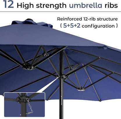 DomeShade 15ft Patio Umbrella - Image 5