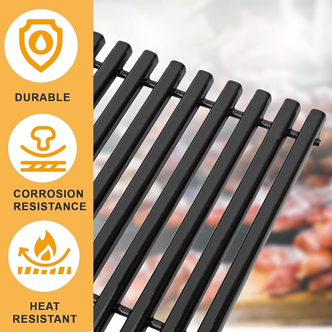Spirit 300 Grill Grates for Weber Spirit 300 SER Spirit E/S 310, E/S-320, SP320, E/S-330 Parts, for Weber Silver Gold B/C Genesis 1000/2000/3000 Genesis Platinum B&C, Spirit 700 Genesis Silver Grates