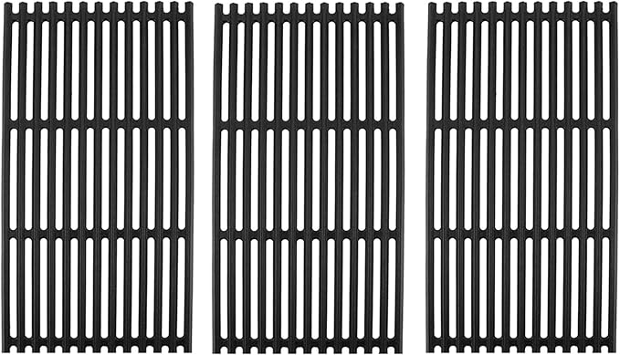 17 Inch Grill Grates for Charbroil TRU Infrared Grill 4-Burner 463255020 463257520 463242715 463242716 463276016 466242715 466242716 466242816 G533-0009-W1, for Charbroil Grill Replacement Parts