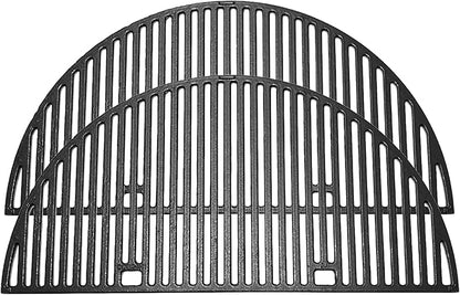 24" Cast Iron Heavy Duty Round Grates for BGE, Big Green Egg XL, Weber Summit Kamado E6, S6 Joe Big Joe I, II III Smokers 24" Charcoal Grill