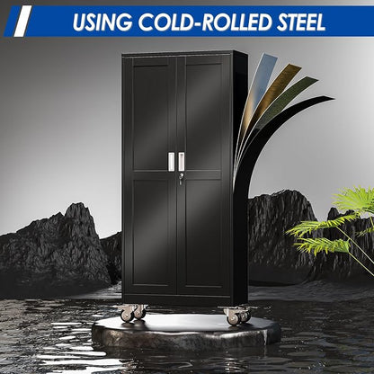 GAIOUS Metal Garage Storage Cabinet - Image 7