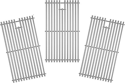 Grill Grate for Charbroil Tru Infrared 4 Burner 463242715 463242716 463276016 466242715 466242716 G533-0009-W1A, Grill Replacement Parts for Nexgrill 720-0882A BHG 720-0882, 17inch, Stainless Steel