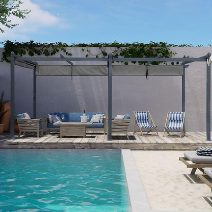 12 x 20 ft Outdoor Pergola - Image 9