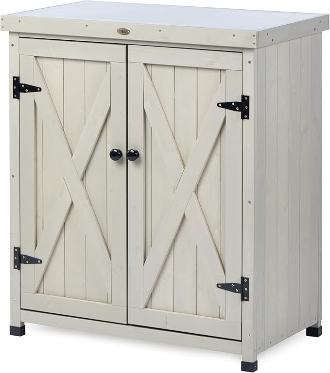HABAU Outdoor Storage Cabinets Weatherproof by HABAU