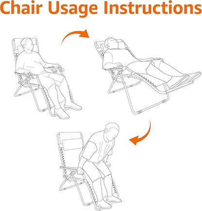 Amazon Basics Zero Gravity Lounge Chair - Image 6