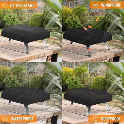 iCOVER Carry Cover for Ooni Koda 16 inch Pizza Oven, Heavy Duty Portable 16 Gas Pizzas Maker Covers Waterproof Outdoor Ovens Accessories