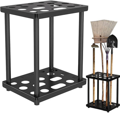 For suncast shed accessories garden tool organizer,16.5“ x 13” x 19.7",Garage Tool Tower Rack,Heavy Duty Garage Tool Storage,for Garden,Yard,Shed,Easy Assembly