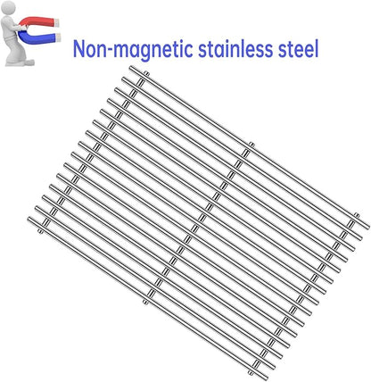7636 7638 7639 Grill Grates Grill Replacement Parts for Weber Spirit Grill Spirit II E-310, E-320, S-310, S-320, GS4 Spirit 2 300 Flavorizer Bars 15.3”, 17” Stainless Steel BBQ Grid Accessories