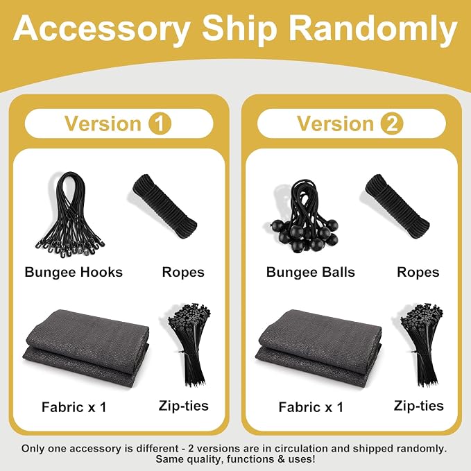 Shade&Beyond 90% Sun Shade Cloth - Image 2