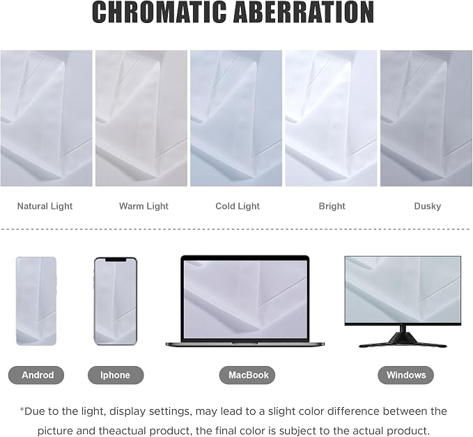 BONZER Outdoor Curtains for Patio Water Resistant | Heavy Privacy Light - Image 5