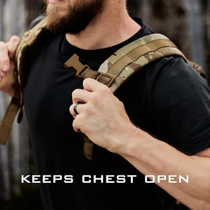 GORUCK Ruck Plate Carrier 3.0 - Streamlined Weighted Rucking Backpack w/Ergonomic Back Support & Extra Padded Straps - Compatible Ruck Plates, Ranger Green