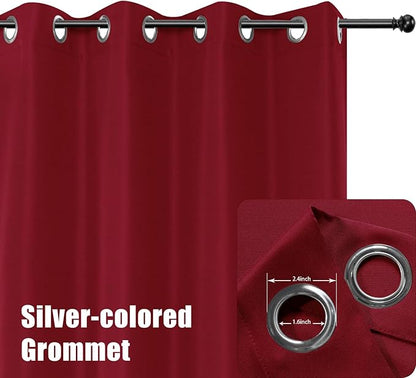BONZER Waterproof Indoor/Outdoor Curtains - Image 2