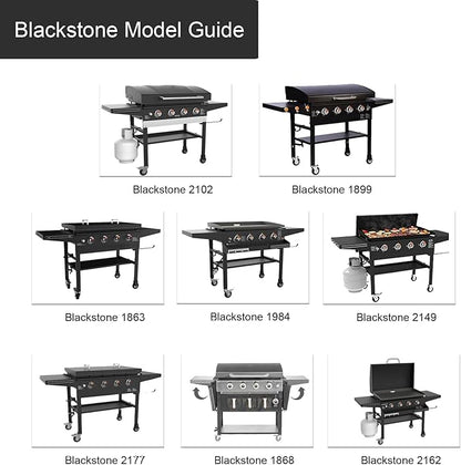 Griddle Cover for Blackstone 36 Inch Griddle with Hood 5482, Heavy Duty 600D Waterproof Flat Top Gas Cover for Blackstone 4 Burner Griddle Accessories with Strap,Black