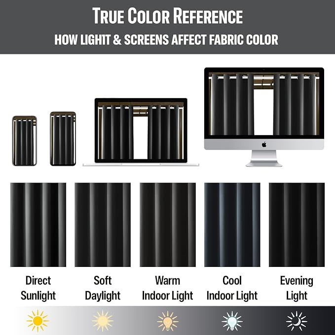 Waterproof Outdoor Curtain W52 x L84 - Image 6