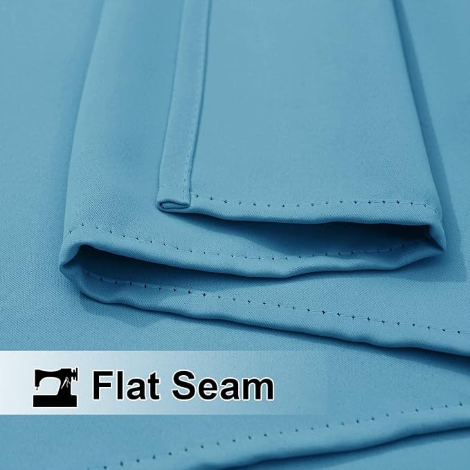 NICETOWN Outdoor Patio Curtains Long Drapes, Versatile Thermal Insulated Top - Image 8
