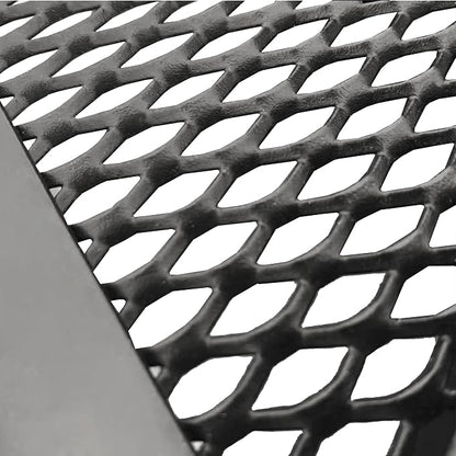 Patio Dining Chairs Set of 8, Metal Mesh Patio Furniture Set - Image 7