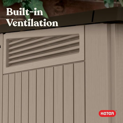 Keter Store-It-Out MIDI Outdoor Resin Horizontal Storage Shed
