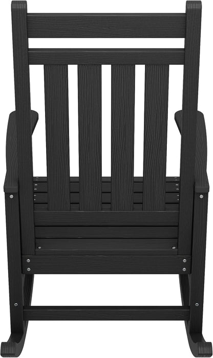 SERWALL Oversized Rocking Chair, Outdoor Rocking Chair - Image 11