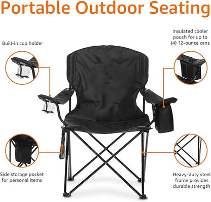 Amazon Basics Camping Chair - Image 3