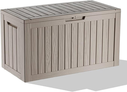 ROJIK Outdoor Storage Housing Deck Box by ROJIK