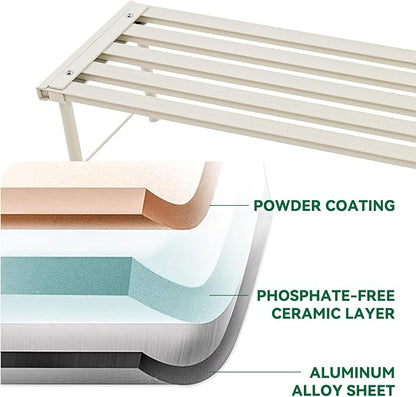 Metal Plant Stand, Rust-proof Aluminum Flower Pot Stand, Heavy Duty Planter - Image 4