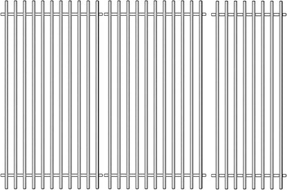 304 Stainless Steel Grill Grates for Charbroil Performance 463342119 463347017 463335517 463376017, Grill Grates Replacement for Char-Broil 463342118 463347418 463347519, G470-0003-W1 G470-0002-W1