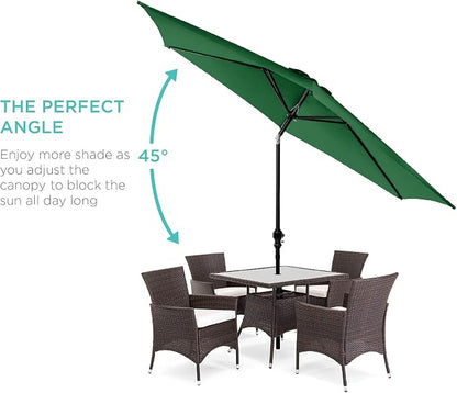 Best Choice Products 10ft Outdoor Patio Umbrella, Outdoor Table Umbrella - Image 2