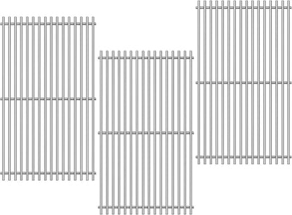 Grill Grates Replacement for Weber Grill Parts Weber Genesis II E-410, S-410, E/S-415, E/S-435, LX E/S-440, 66089, 66097, Stainless Steel Genesis 2 Flavorizer Bars Grids BBQ Grill Accessories