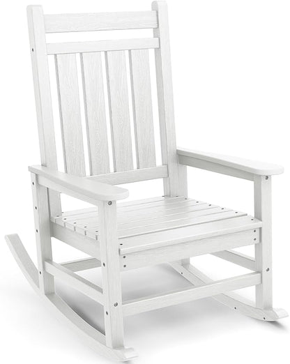 SERWALL Oversized Rocking Chair, Outdoor Rocking Chair by SERWALL