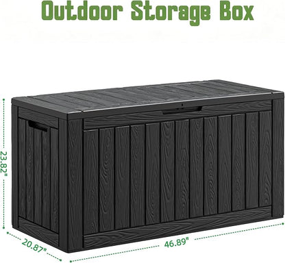Outdoor Storage Waterproof Deck Box - Image 2