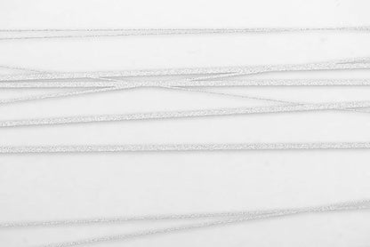 modern-twist 14 x 16 Silicone Placemat, BPA, PVC-Free Table Mat, Dishwasher Safe, Stream Print in Silver, Pack of 1