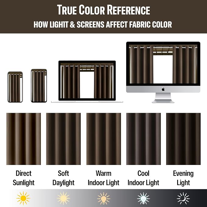 Outdoor Indoor Curtains for Patio - Image 6
