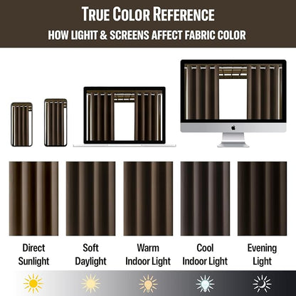 Outdoor Indoor Curtains for Patio - Image 6