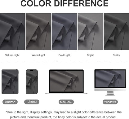 RYB HOME Extra Wide Outdoor Curtains - Image 7