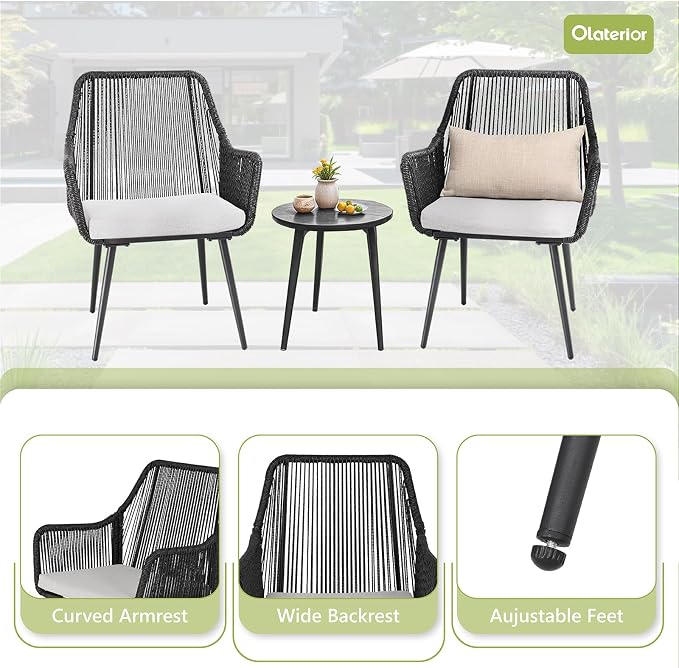 Patio Dining Chairs Outdoor Dining Chairs - Image 6