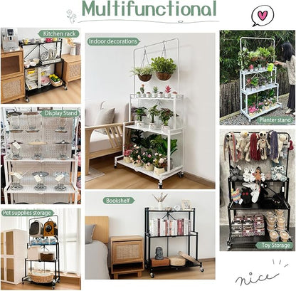 lumizone Foldable 4-Tier Plant Stand - Image 6