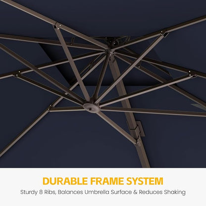 10x13 FT Patio Cantilever Umbrella - Image 8