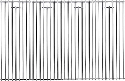 4 Pack Bull BBQ Grill Grate Replacement Parts for Bull 18248 LP, 18249 NG, LP 47628, NG 47629, 57569 NG, 57568 LP, LP 62648, NG 62649 Grill, 19 1/4" x 30"