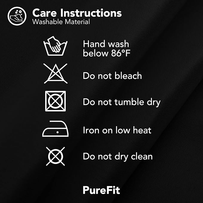 PureFit Outdoor Curtains for Patio Waterproof Weatherproof Outside Curtains | - Image 7