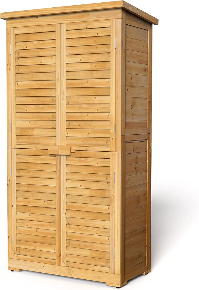 Gizoon Outdoor Storage Cabinet - Image 9
