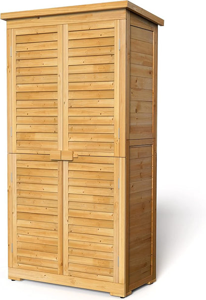 Gizoon Outdoor Storage Cabinet - Image 9