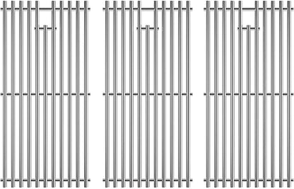 17" Grill Grates for Charbroil Infrared 3 Burner 463242515 463242516 466242515 466242516 G466-0025-W1A 463243016 463246018 463346017 463355220, Stainless Steel Charbroil Grill Replacement Parts