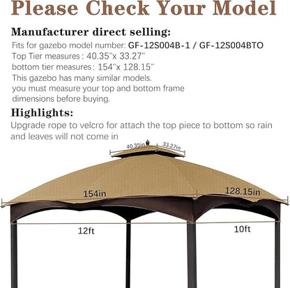 SCOCANOPY Replacement Top Compatible - Image 3