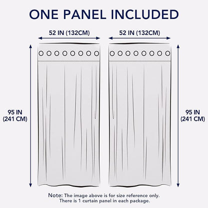 PureFit Outdoor Curtains for Patio Waterproof Weatherproof Outside Curtains | - Image 6
