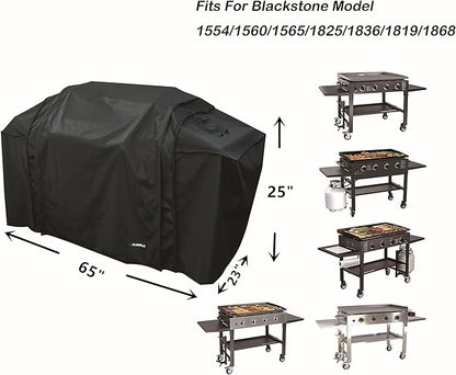 Extension 36" Griddle Cover fits for The Most Griddle from 66" to 75",Compatible for Blackstone 36 Inch ProSeries Grill and Members Mark,for Blackstone 36 Inch ProSeries Grill.