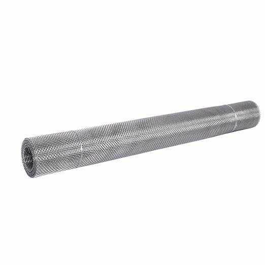 10 Mesh 304 Stainless Steel Wire mesh 23.5 in. x 10 ft.